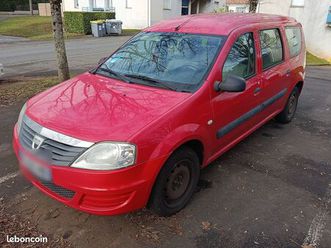 dacia logan 1.4 mpi - 75ch - 5 places - 131000km - 2010 - essence