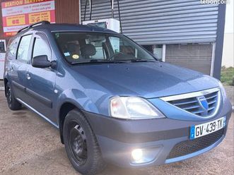 dacia logan mcv 1.5l dci 85cv 7 places ctok