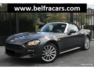 fiat 124 spider 1.4 multiair 140 ch bva lusso