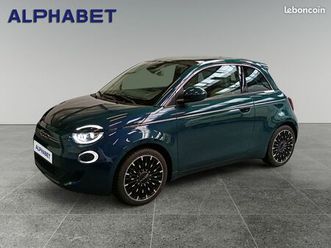 fiat 500 e 118 ch la prima by bocelli