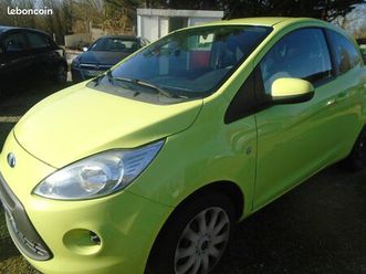 ford ka 1.2l essence 70 cv 75000 kms a 4990