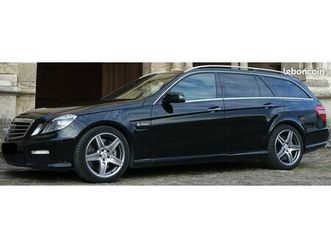 mercedes break e63t amg 525 atmosphérique