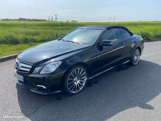 mercedes classe e 500 v8 388cv cabriolet (e500)