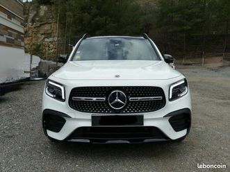 mercedes glb 220 d amg line 4 matic