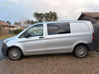 mercedes vito mixto 4x4 automatique – 2016 – 5 places – excellent état