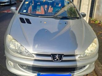 voiture 206 cc roland caros