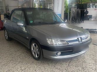 peugeot 306 cabrio