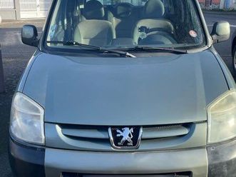 peugeot partner ushuaïa