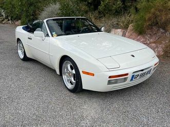porsche 944 s2 cabriolet