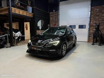 seat leon fr 1.4 ecotsi 150 cv act dsg7 - toit ouvrant carplay