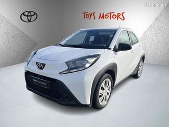 toyota aygo x 1.0 vvt-i 72 dynamic s-cvt