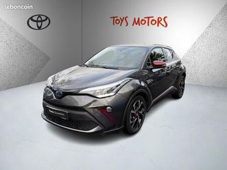 toyota c-hr hybrid edition 1.8 122 ch