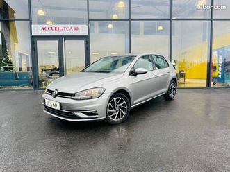 volkswagen golf vii 1.0 tsi 115ch confortline euro6d-t 5p