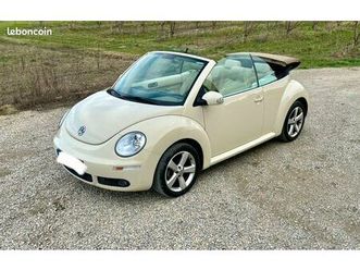 new beetle cabriolet