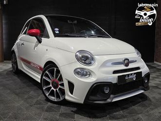 fiat 500c abarth ii 1.4 turbo t-jet 165ch 595 turismo my17 bva