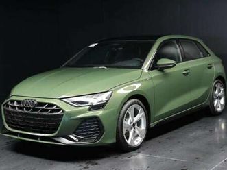 verde e nera a3 1.5tfsi mhev s line 150cv s-tronic