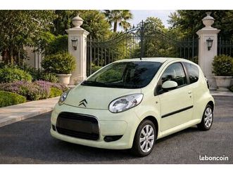 citroen c1 1l style controle vierge climatisation 2ème main embrayage neuf