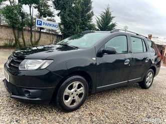 dacia logan ii mcv logan 1.5 dci 90 cv prestige / carnet d'entretien complet ◊/climatisation gps / rég limiteur de vitesse / reprise possible◊ / crit air 2/ pre