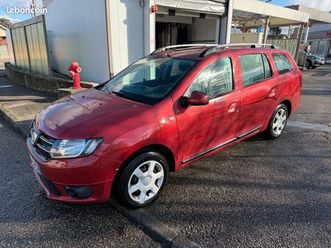 dacia logan mcv 09tce 90 cv essence gpl laureate reprise possible