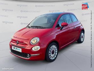 fiat 500 1.0 70ch bsg s&s (red)