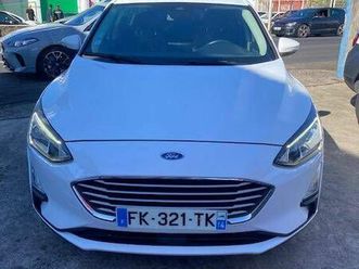 ford focus iv 1.5 tdci 120 cv boîte auto