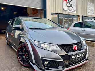 honda civic type r 2.0 i-vtec 310 ch fk2 - 1 ère main - suivi 100% honda - caméra / clim bi-zone / numérotée ...