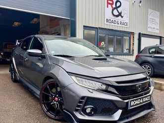 honda civic type r 2.0 i-vtec gt 320 ch fk8 - aucun malus - caméra / clim bi-zone / carplay ...