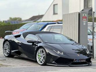 lp 610-4 spyder ** btw wagen **