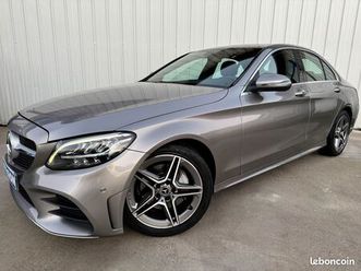 mercedes classe c 200 cdi amg line 2.0 d 16v 150cv 9 g-tronic bv auto 4 portes avec carplay