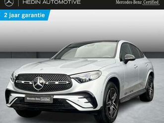 de 4matic coupé amg line night pack | panoramisch