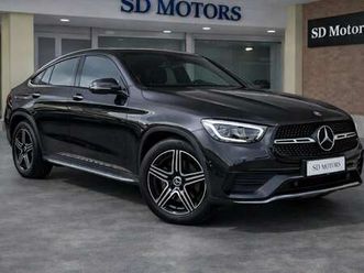 glc coupe d amg line premium 4matic auto