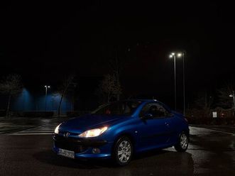peugeot 206cc