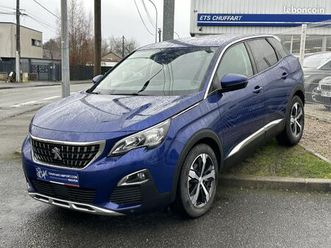 peugeot 3008 allure 1.5 bluehdi 130 eat8 bleu magnetic