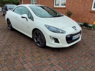 peugeot 308cc 2.0hdi roland garros