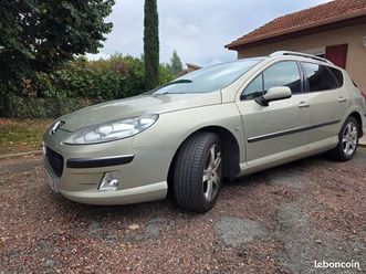 a vendre 407 sw 2,2 16v essence avec boitier e85
