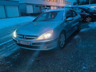 peugeot 607