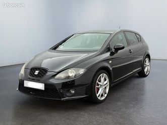 seat leon 2.0 tsi 240ch cupra