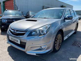 subaru legacy sw 2.0d 150 cv boite manu full options sti edition gar 1 an et révisée tl automobiles