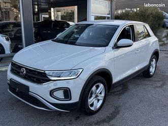volkswagen t-roc 1.0 tsi 110ch life