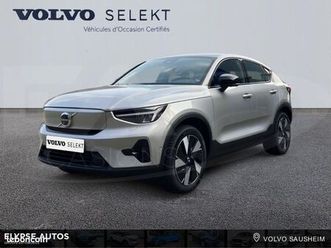 volvo c40 recharge extended range 252ch ultimate