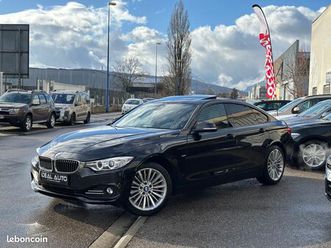 bmw serie 4 gran coupé 435i xdrive 306ch luxury - toit ouvrant / accès confort / hud / volant m sport