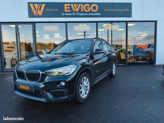 bmw x1 ii(2) (f48) sdrive 18da 150ch lounge