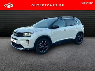 citroen c5 aircross 1.2 hybride 136ch max boite automatique