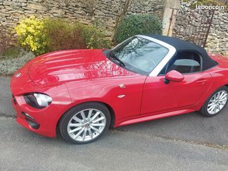 fiat 124 spider état neuf