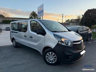 opel vivaro combi 1.6 cdti 125 cvl2h1 long ecoflex pack business / radar / minibus / 9 places