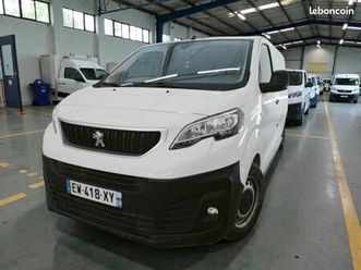 peugeot expert fourgon standard bluehdi 95 premium 1ere main + historique complet