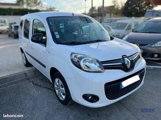 renault kangoo 1.5 bluedci 95 ch business / 5 places + clim + radar
