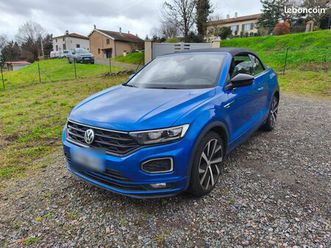 t-roc r-line cabriolet