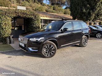 volvo xc90 t8 awd recharge - 310 + 145 - bva geartronic ii ultimate style chrome 7pl phase 2