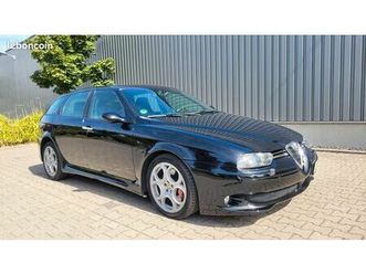 alfa romeo sw 156 3.2 v6 250 ch gta - suivi complet - excellent état